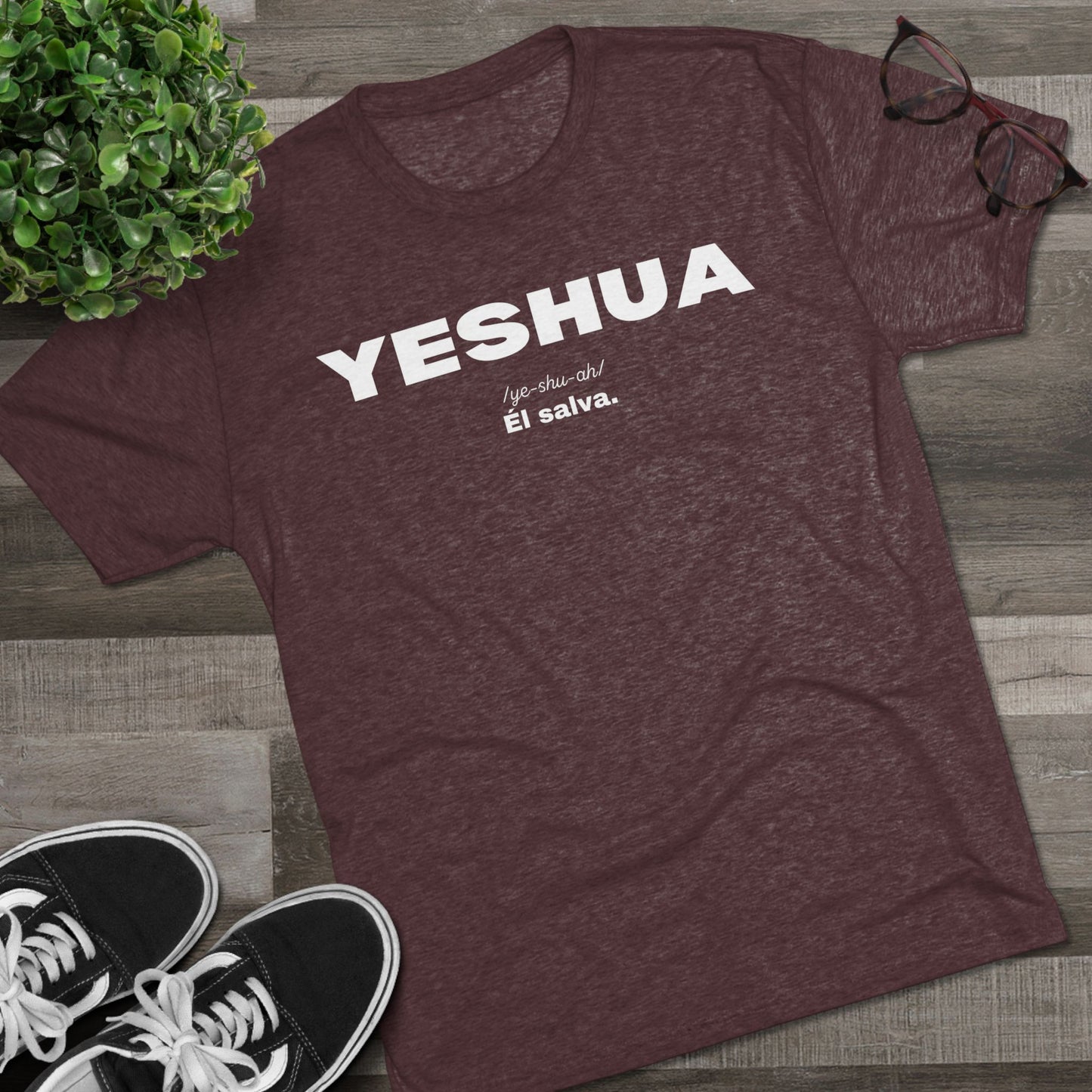 YESHUA White Ink-Spanish
