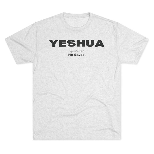 YESHUA Black Ink