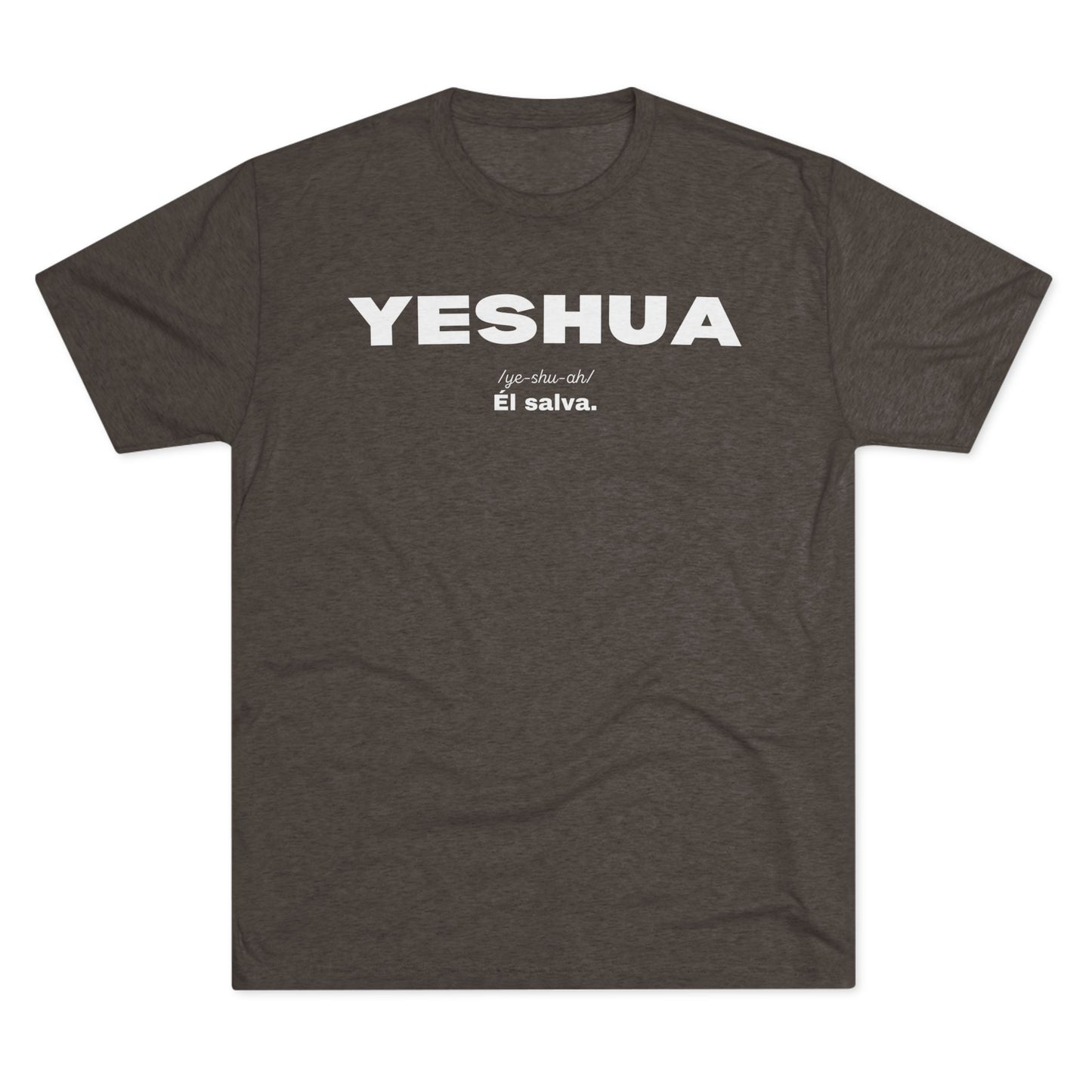 YESHUA White Ink-Spanish