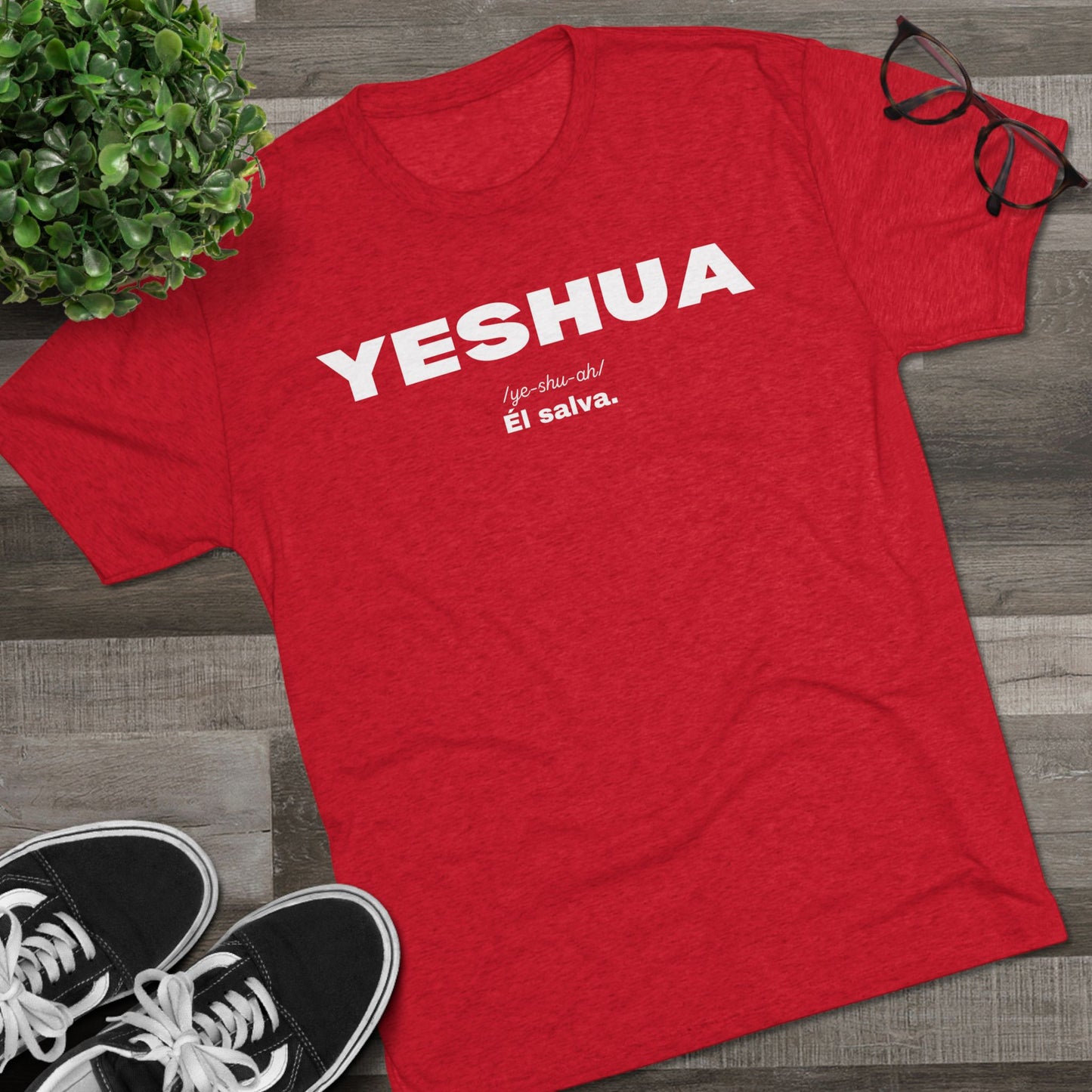 YESHUA White Ink-Spanish