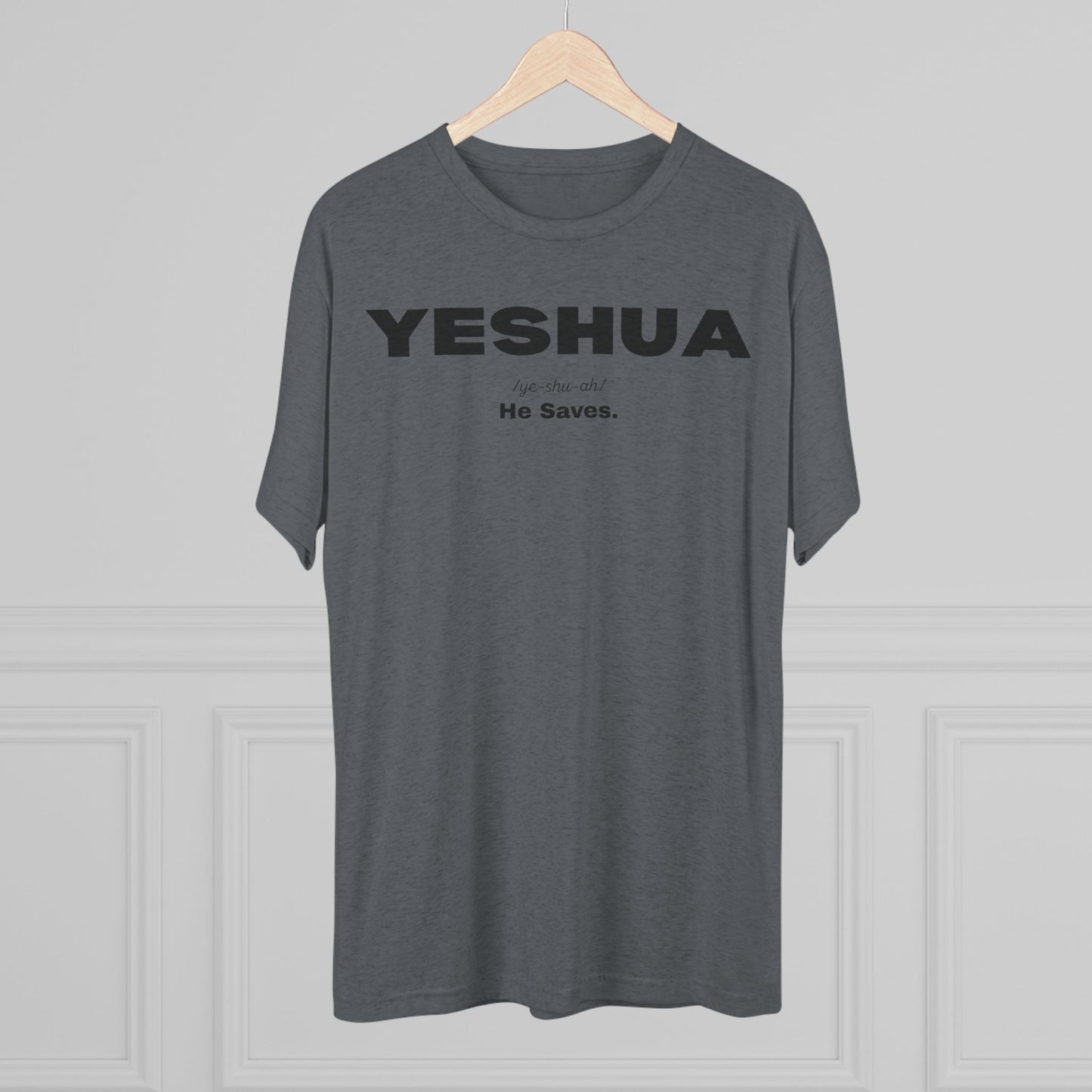 YESHUA Black Ink