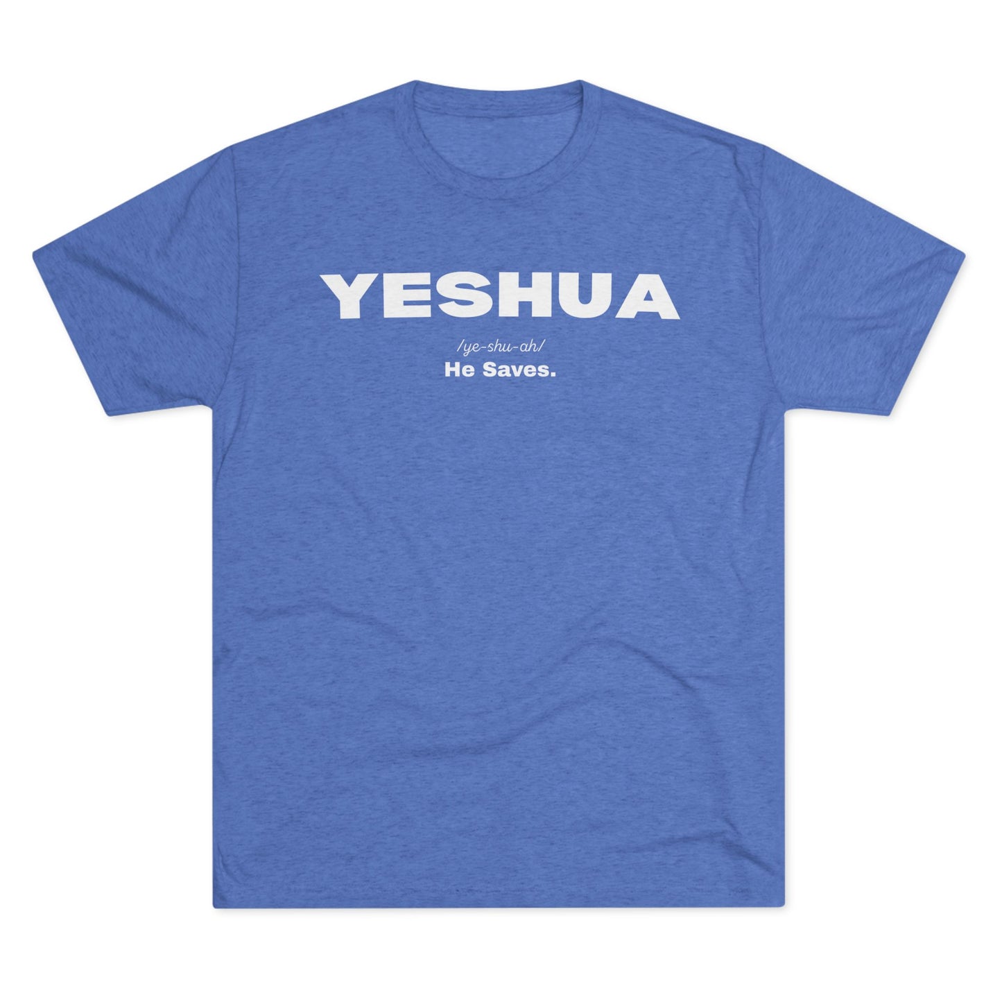 Yeshua-White Ink