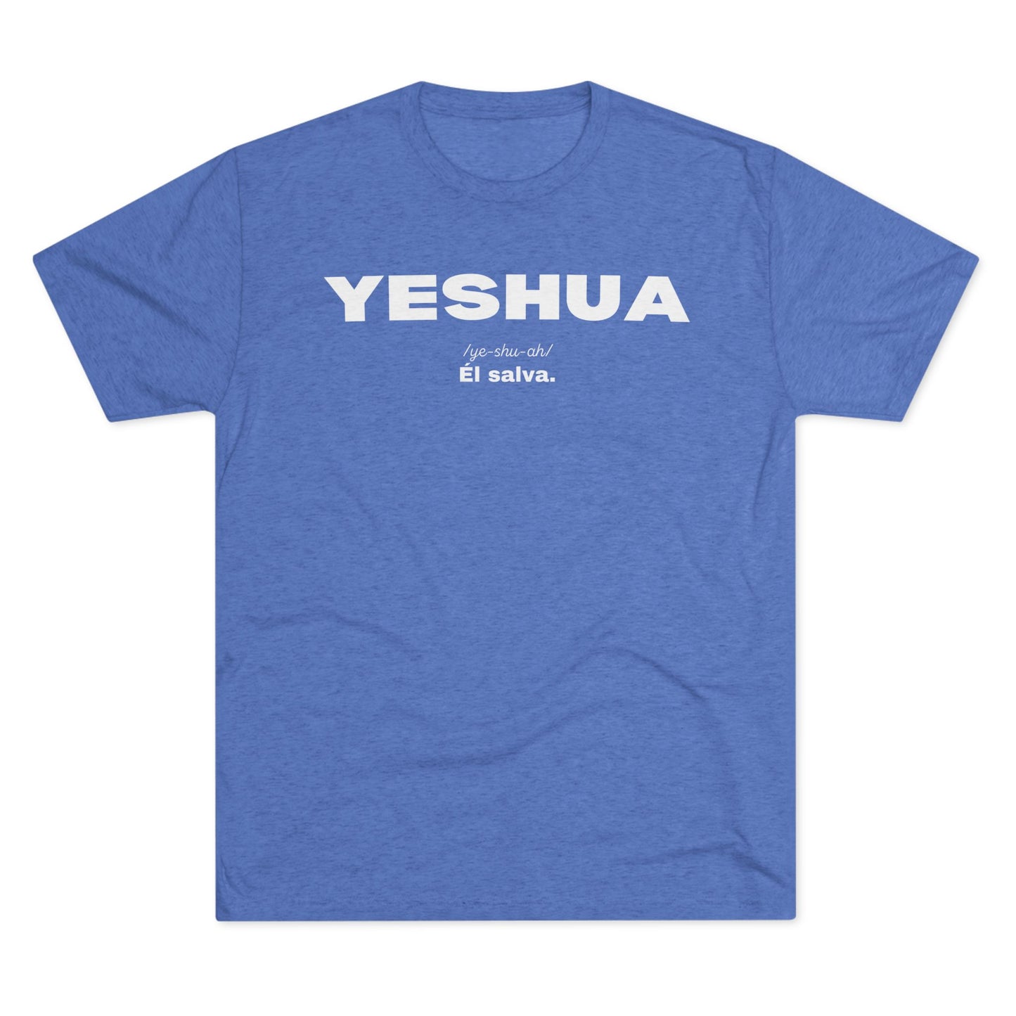 YESHUA White Ink-Spanish