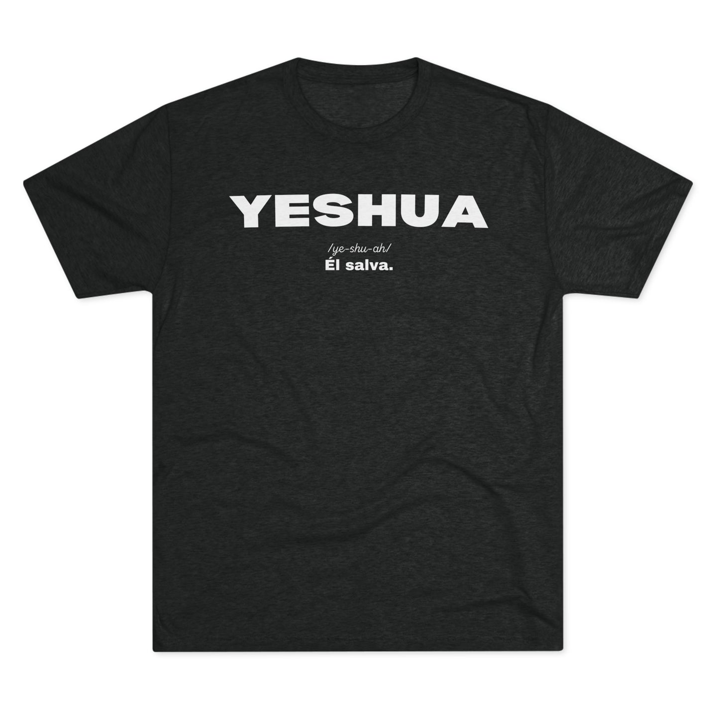 YESHUA White Ink-Spanish