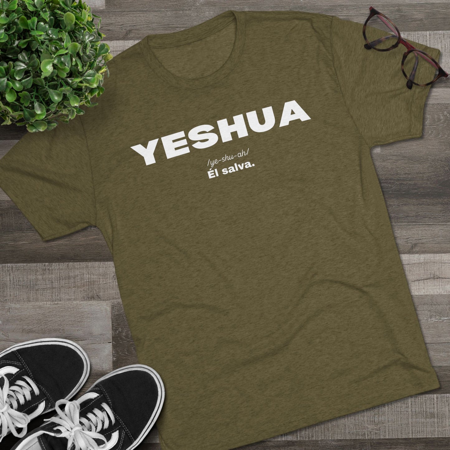 YESHUA White Ink-Spanish