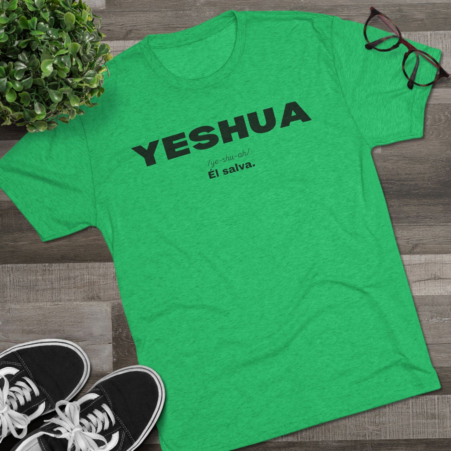 YESHUA Black Ink-Spanish