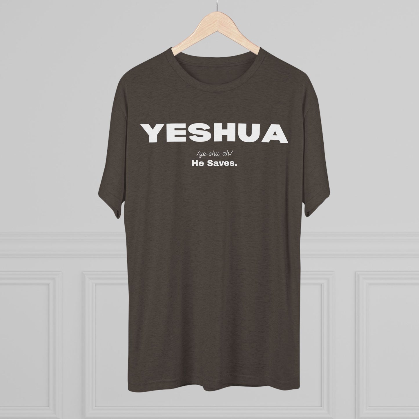 Yeshua-White Ink