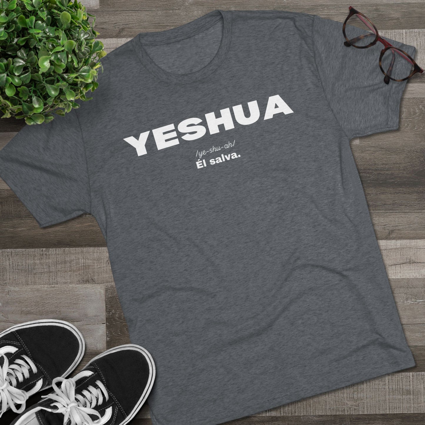 YESHUA White Ink-Spanish