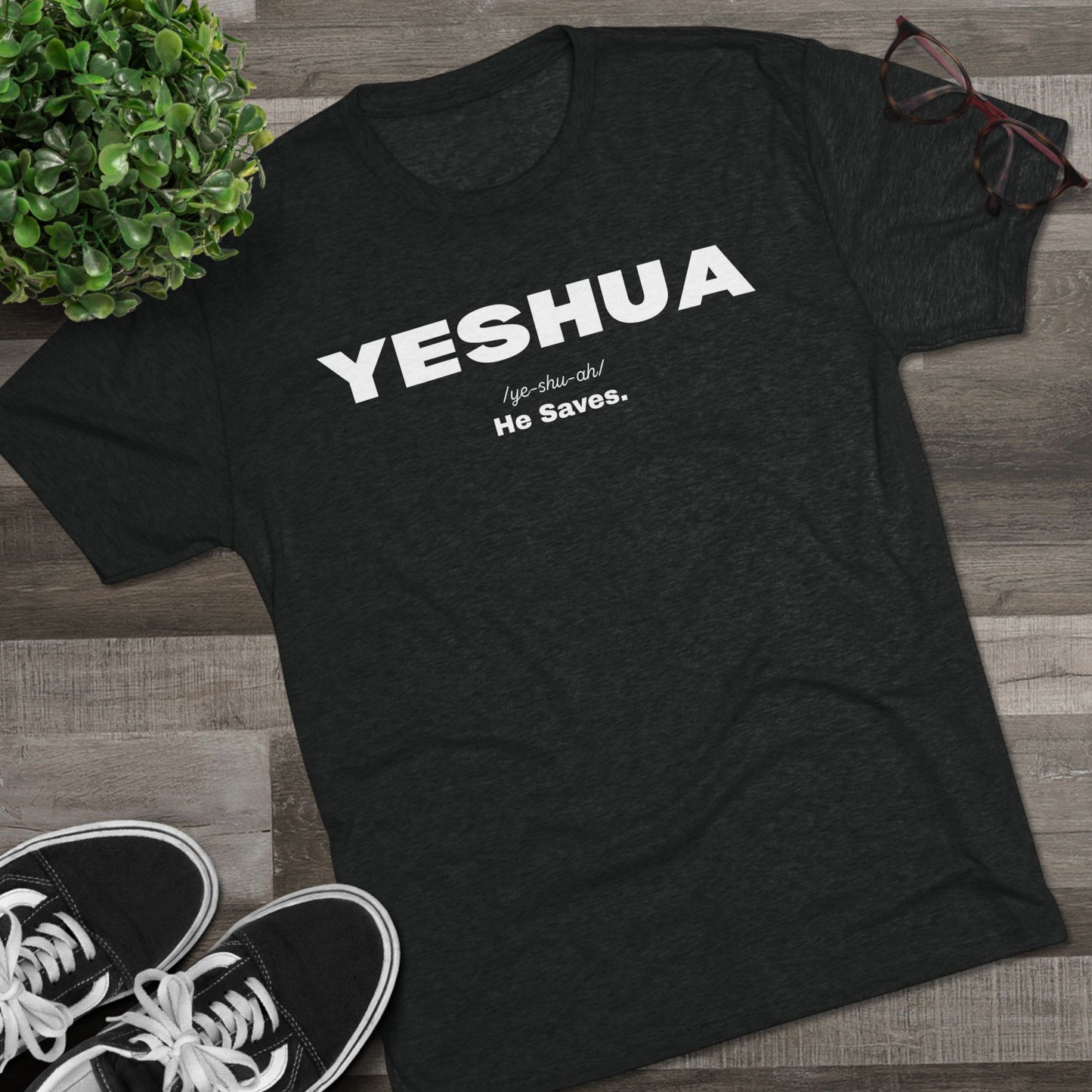 Yeshua-White Ink