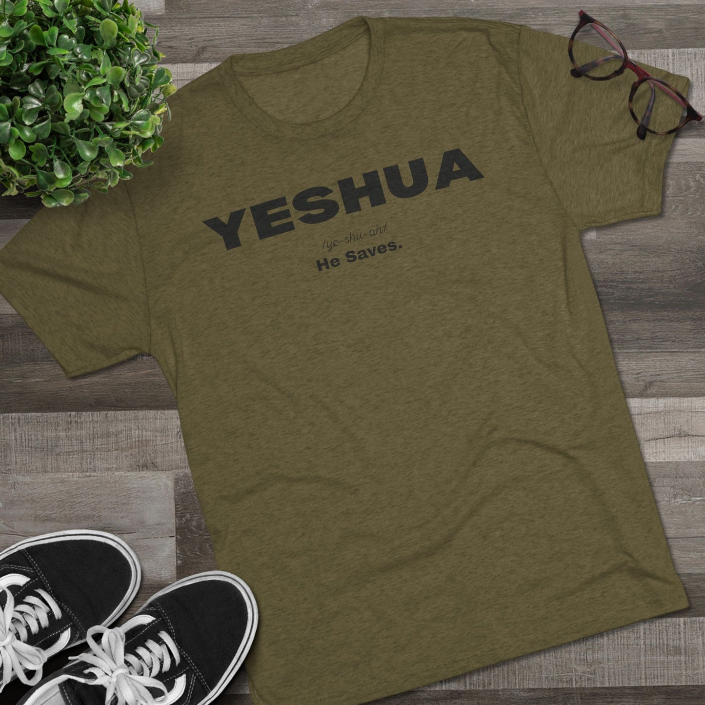 YESHUA Black Ink