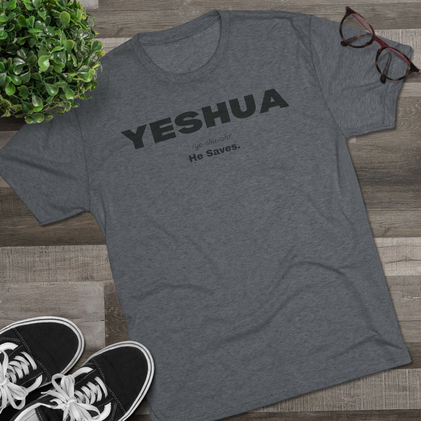YESHUA Black Ink