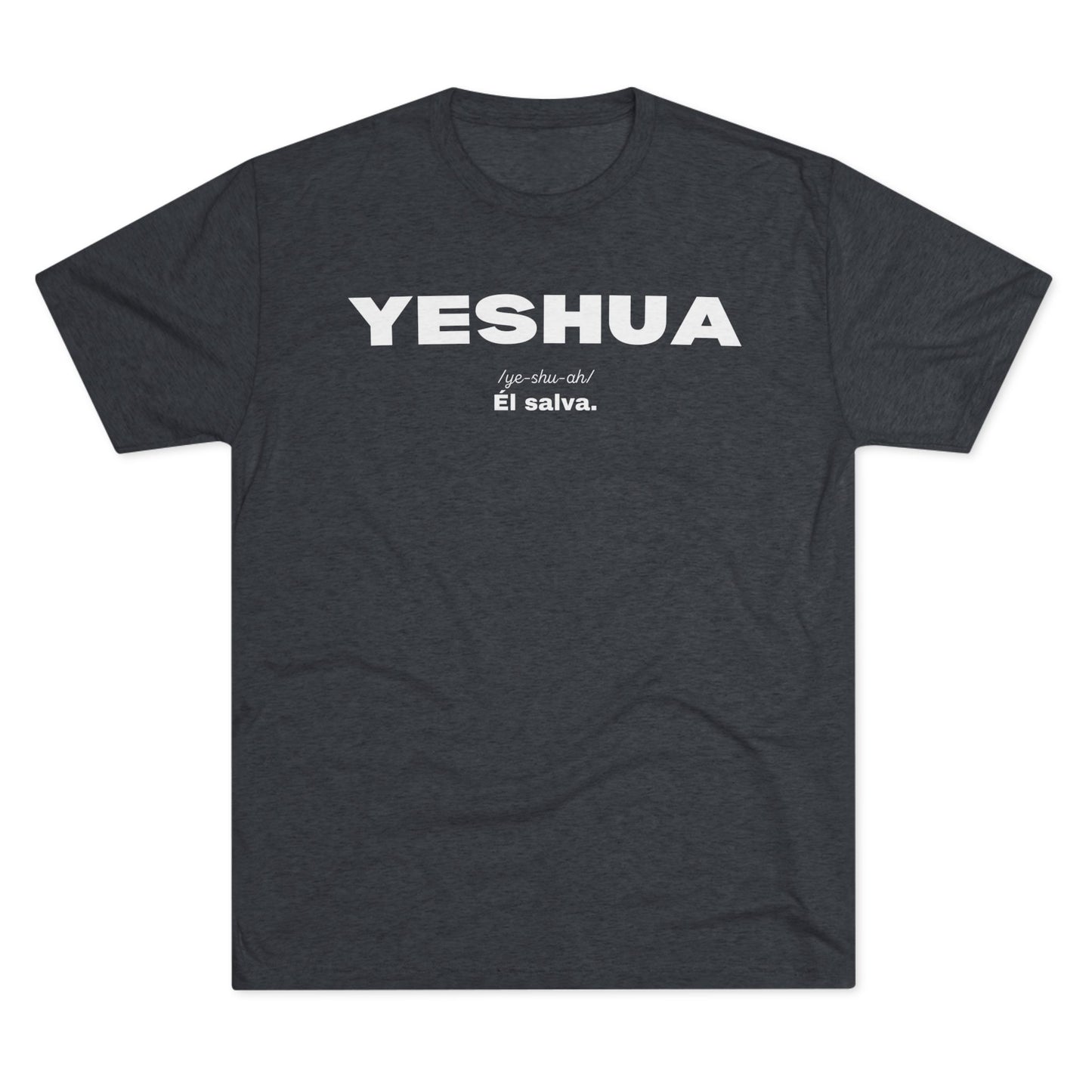 YESHUA White Ink-Spanish