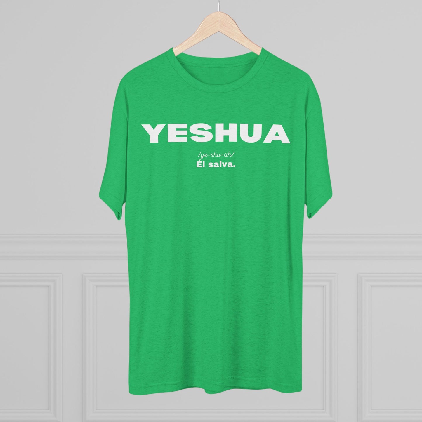 YESHUA White Ink-Spanish