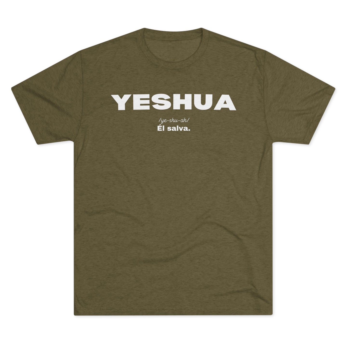YESHUA White Ink-Spanish