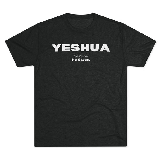 Yeshua-White Ink